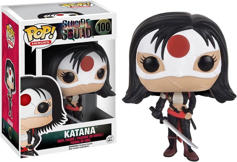 #100 Suicide Squad - Katana - Funko Pop!