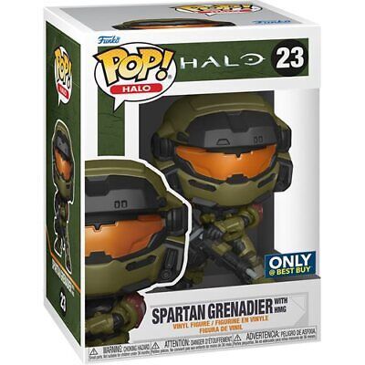 #23 - Halo - Spartan Grenadier 23 (Best Buy Exclusive)