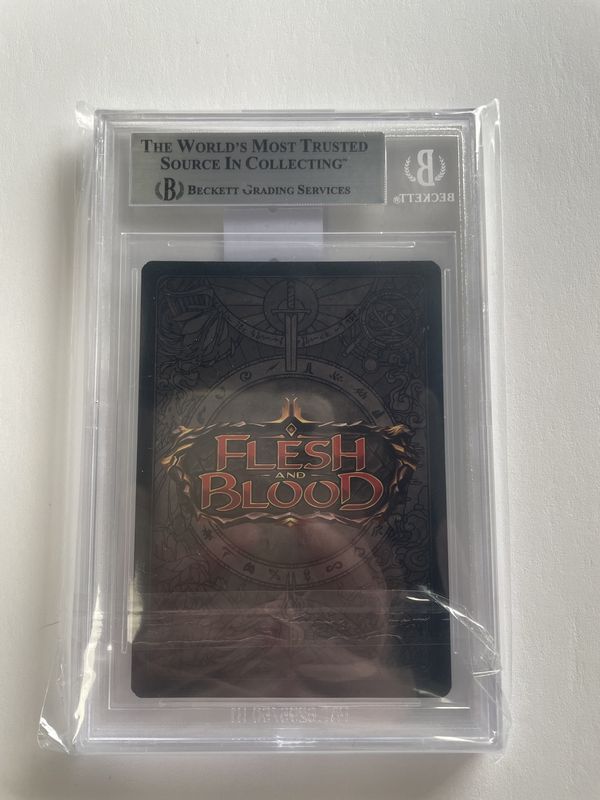 BGS - 5.5 2019-20 Flesh &amp; Blood Tournament Legal Special Use Promos #FAB013P Potion of Strength