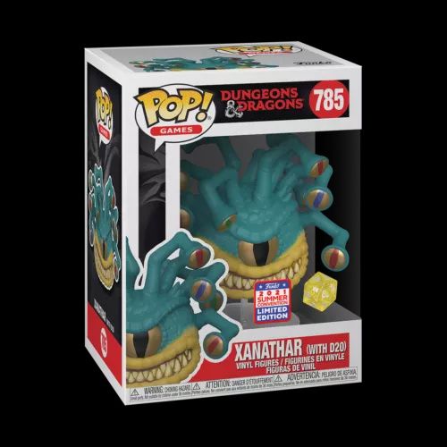 #785 Dungeons &amp; Dragons - Xanathar (With D20) - Funko Pop!
