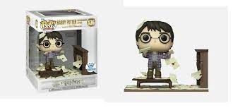 FUNKO - #136 Harry Potter with Hogwarts Letters [Funko Exclusive] Funko Pop