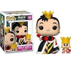 #1063 Alice in Wonderland - Queen of Hearts (With King) - Funko Pop!