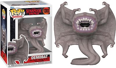 #1303 Stranger Things - Demobat Funko Pop!
