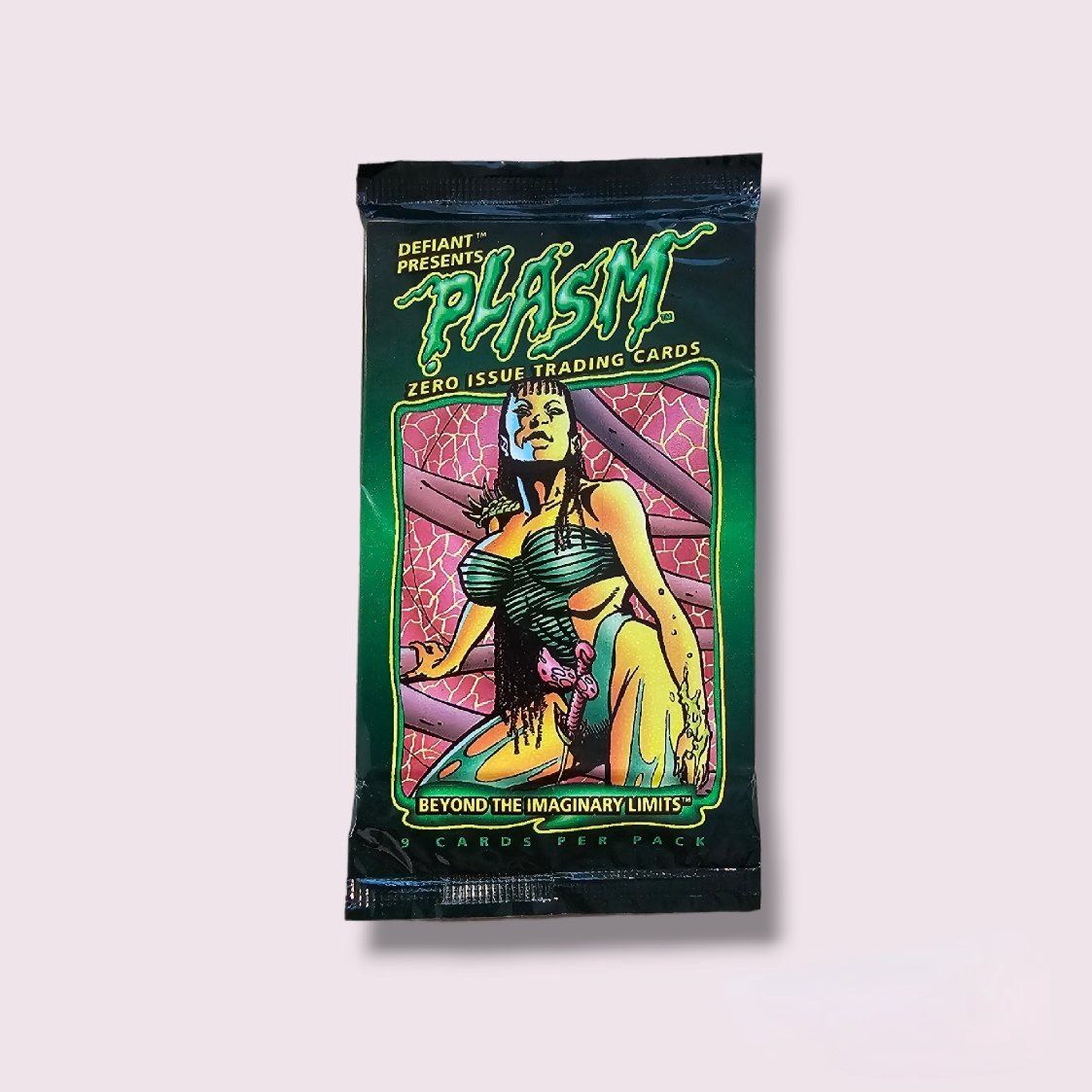 1993 Defiant PLASM ZERO Issue Booster Pack
