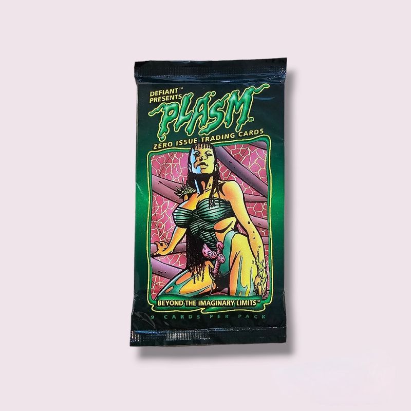 1993 Defiant PLASM ZERO Issue Booster Pack