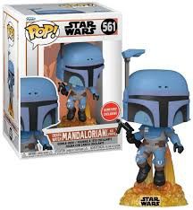 #561 Star Wars - Death Watch Mandalorian - Gamestop Exculsive - Funko Pop!