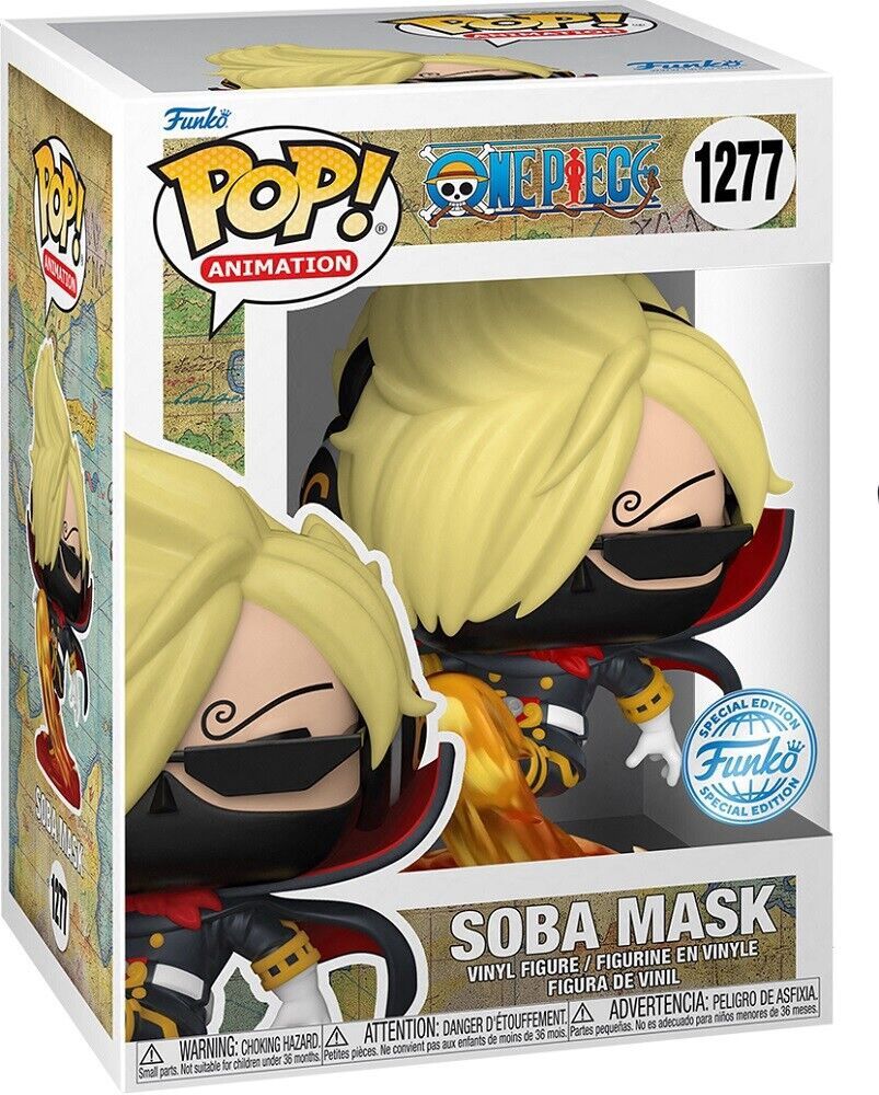 #1277 Soba Mask Funko Pop