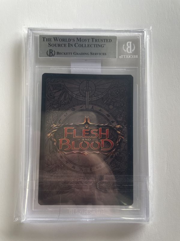 BGS - 8.5 2018-19 Flesh &amp; Blood Non-Tournament Legal Special Use Promos #LSS002P Go Bananas