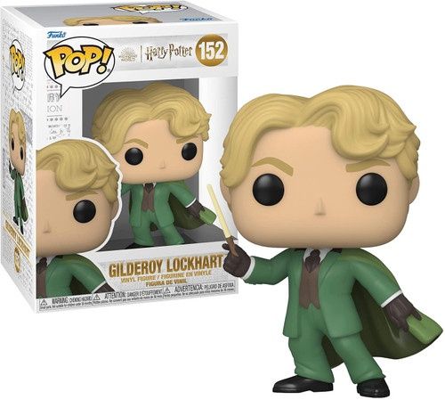 FUNKO - #152 Gilderoy Lockhart Funko Pop