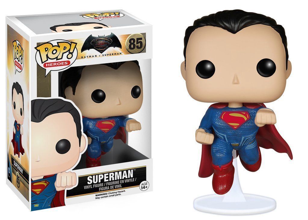 #85- Batman v Superman - Superman - Funko Pop