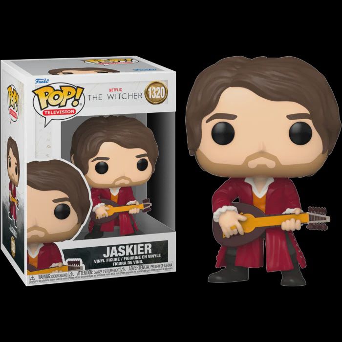 #1320 Jaskier Funko Pop