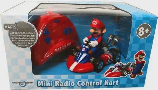 Mario Kart Wii Mini Radio Control Kart