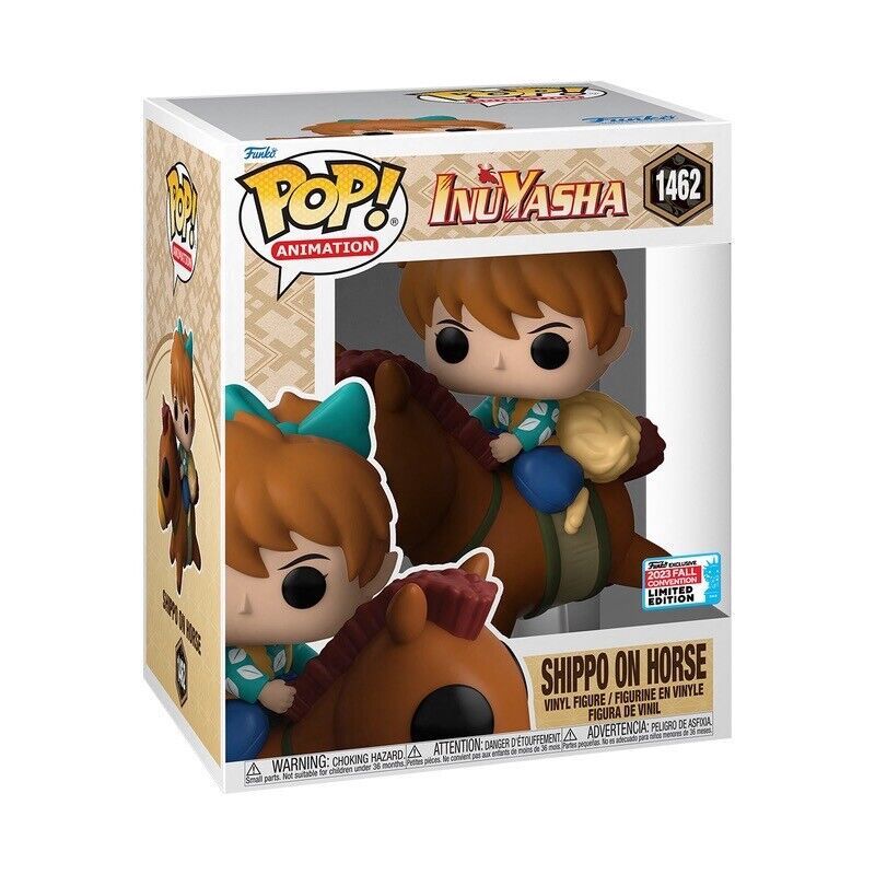 #1462 Inuyasha - Shippo On Horse [2023 Fall Convention Limited Edition] Funko Pop