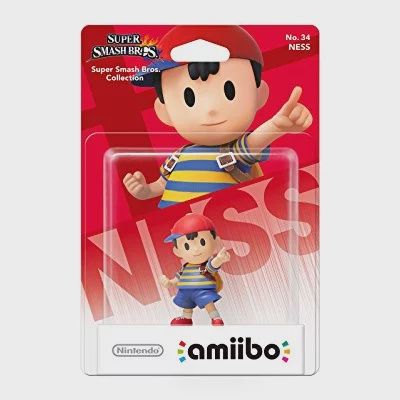 Ness (Super Smash Bros.) Amiibo