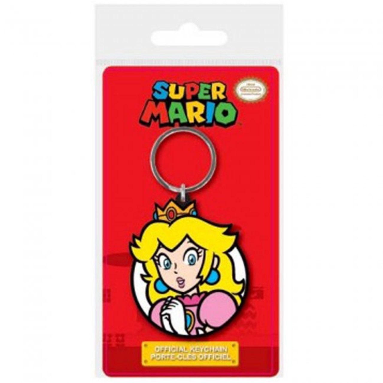 Super Mario - Princess Peach Keychain
