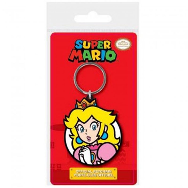 Super Mario - Princess Peach Keychain