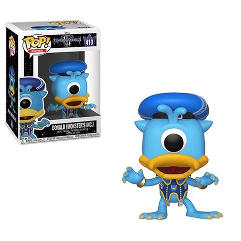#410 Kingdom Hearts - Donald (Monster's Inc.) - Funko Pop!