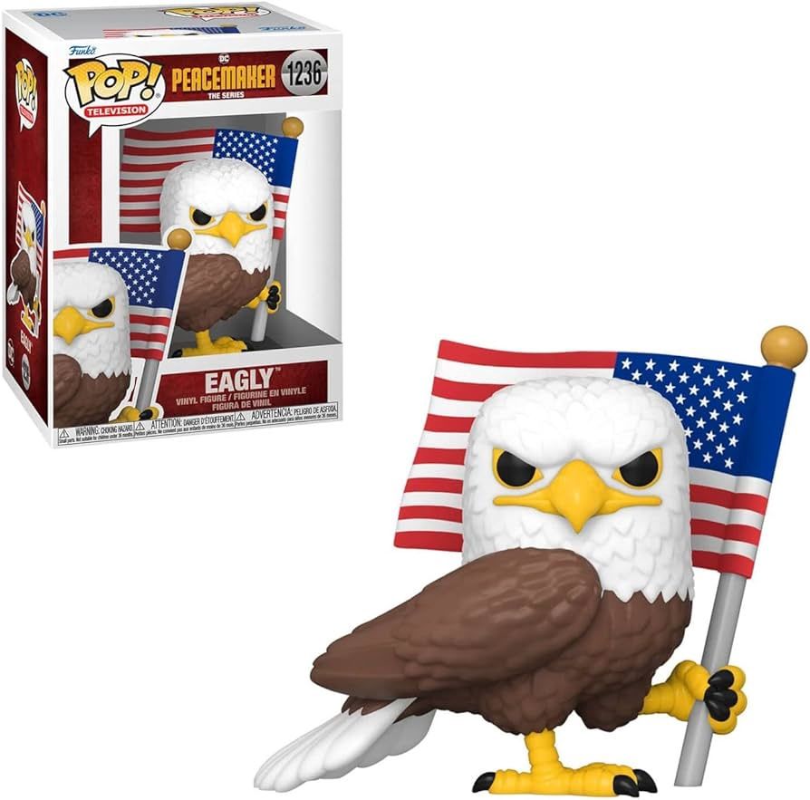 #1236 Eagly Funko Pop