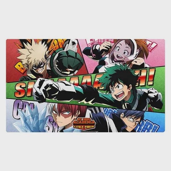 Go Beyond! My Hero Academia Playmat