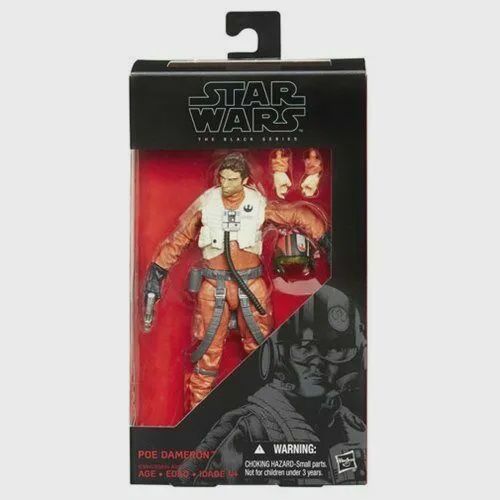 Star Wars: The Black Series - Poe Dameron - Action Figure