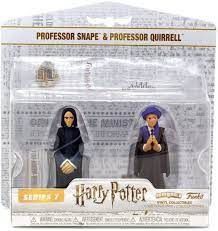 Professor Snape &amp; Professor Quirrell Harry Potter Figure Set
