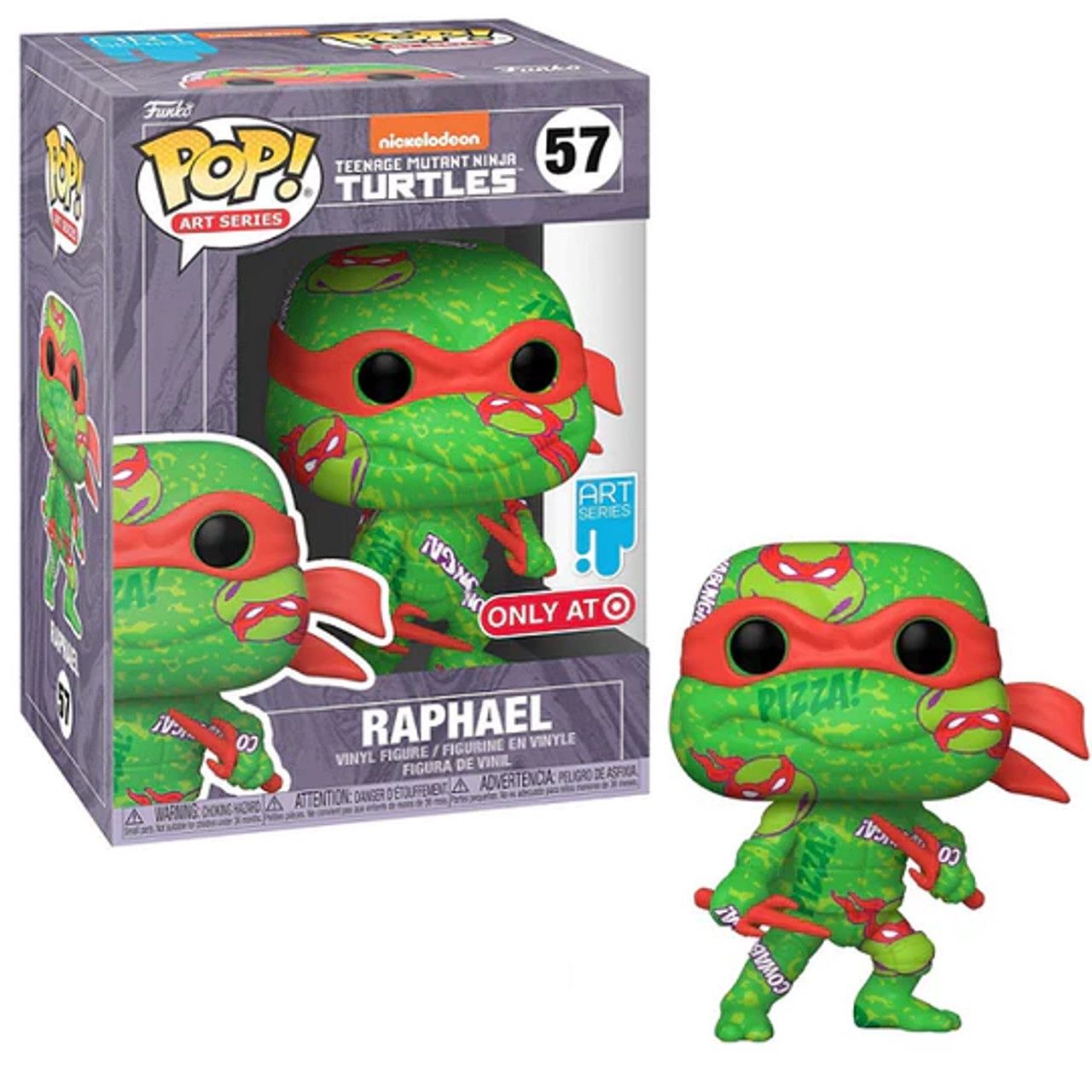#57 Raphael [Target Exclusive] Funko Pop