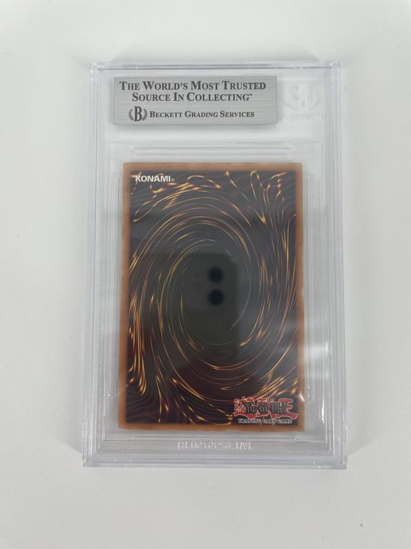 2004 Yu-Gi-Oh! 1st edition - Dimension Fusion - Invasion of Chaos IOC-094 BGS - 8 2004 Invasion of Chaos