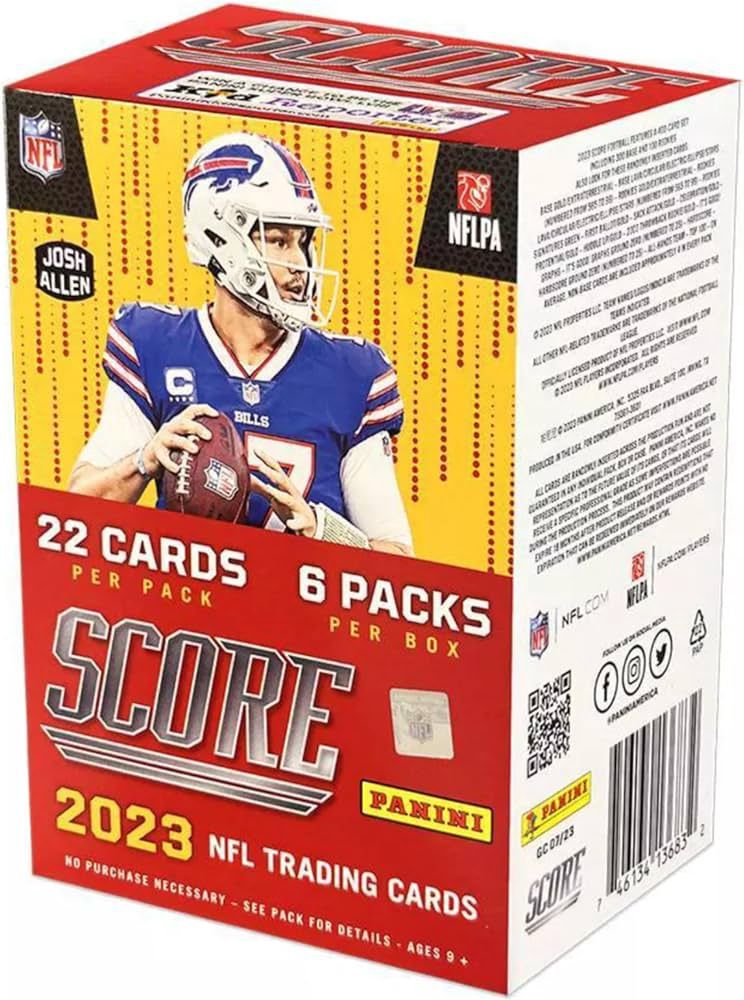 Panini Score 2023 NFL Blaster Box