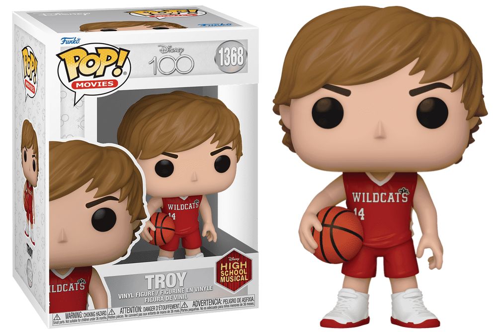 #1368 Troy Funko Pop