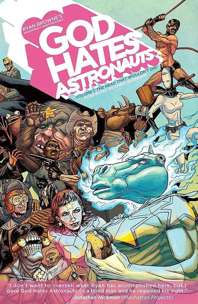 BOOK - God Hates Astronauts
