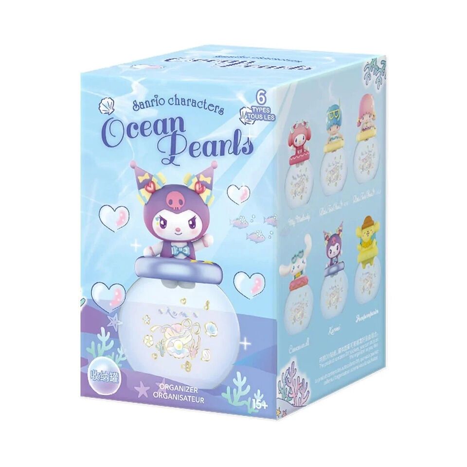 Sanrio Characters Ocean Pearls Blind Box
