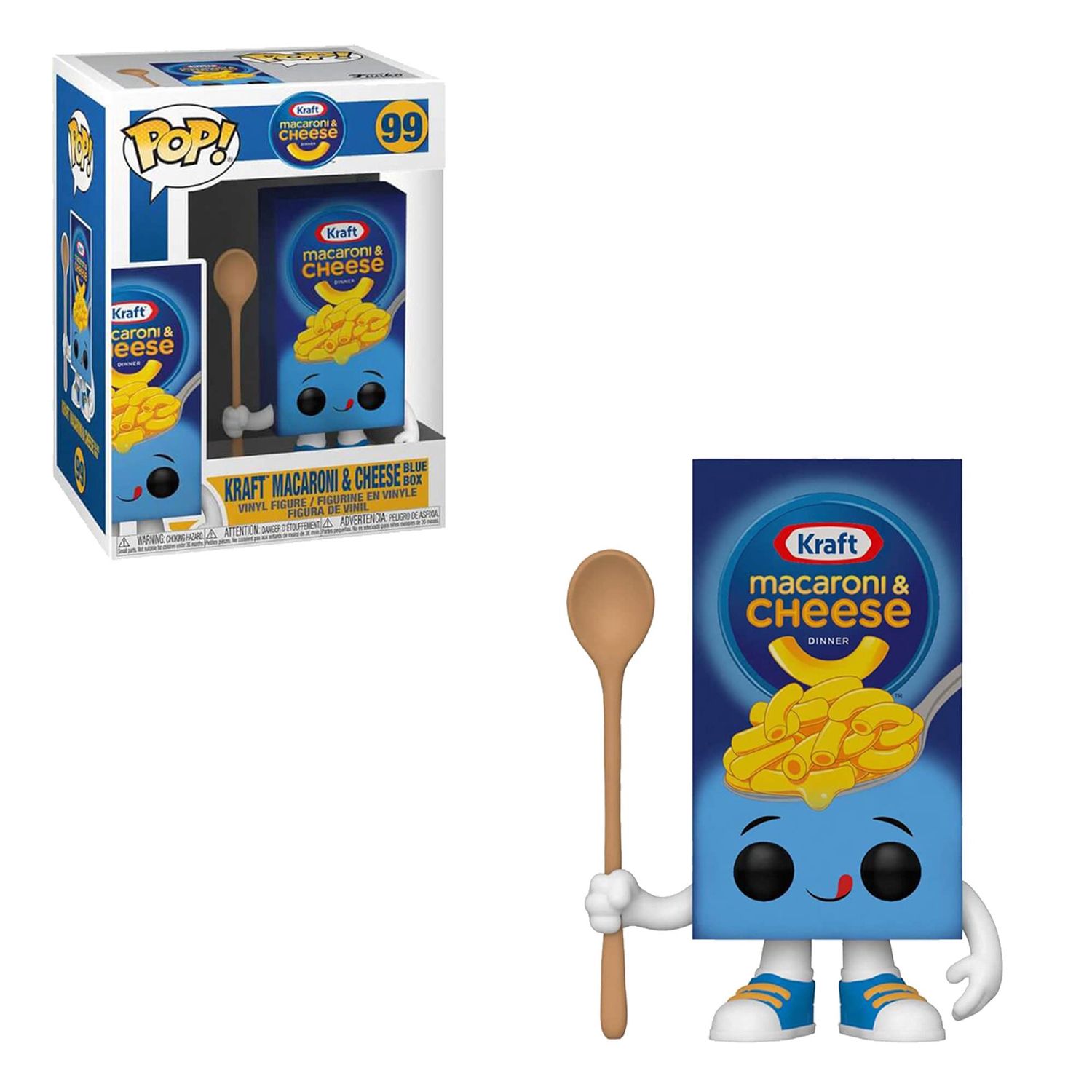 #99 - Kraft Macaroni &amp; Cheese - Blue Box - Funko Pop