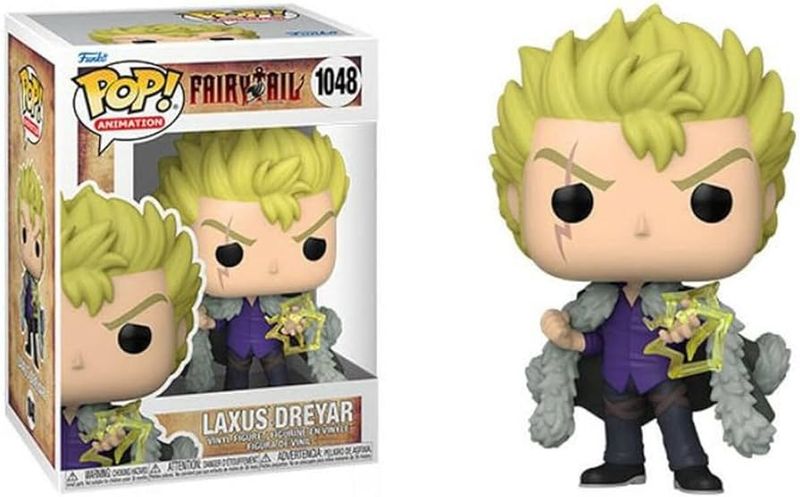 #1048 Fairy Tail - Laxus Dreyar - Funko Pop!