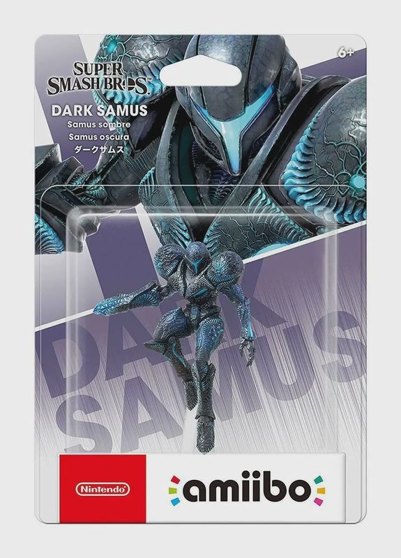 Dark Samus (Super Smash Bros) Amiibo