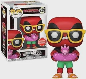 #92 Deadpool - Lazy River Deadpool Funko Pop!