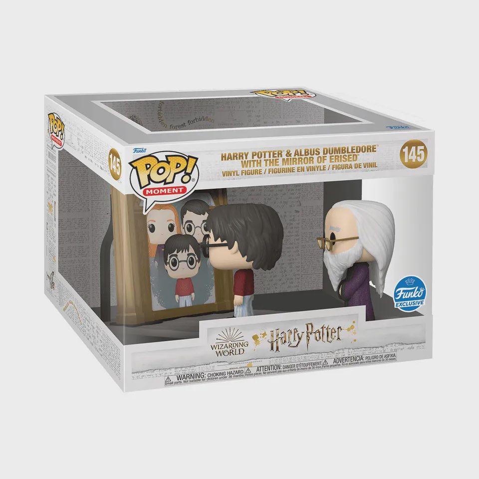 FUNKO - #145 Harry Potter and Albus Dumbledore with the Mirror of Erised [Funko Exclusive] Funko Pop