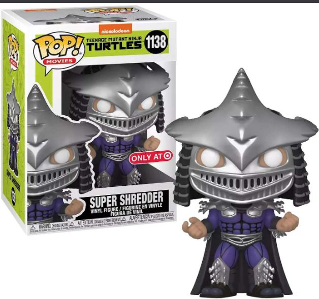 #1138 Super Shredder [Target Exclusive] Funko Pop