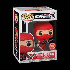 #79 Cobra Red Ninja - Gamestop Exclusive - Funko Pop!