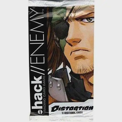 .Hack/Enemy Trading Card Game Distortion Booster Pack