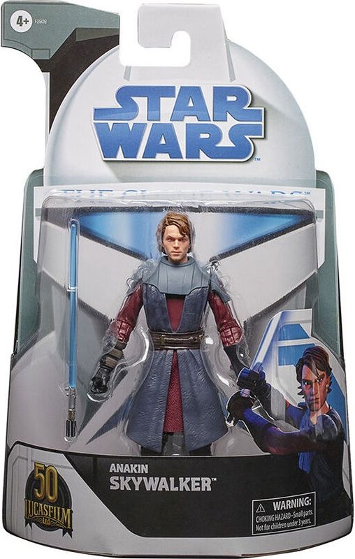 Anakin Skywalker Star Wars: The Clone Wars The Black Series Figure