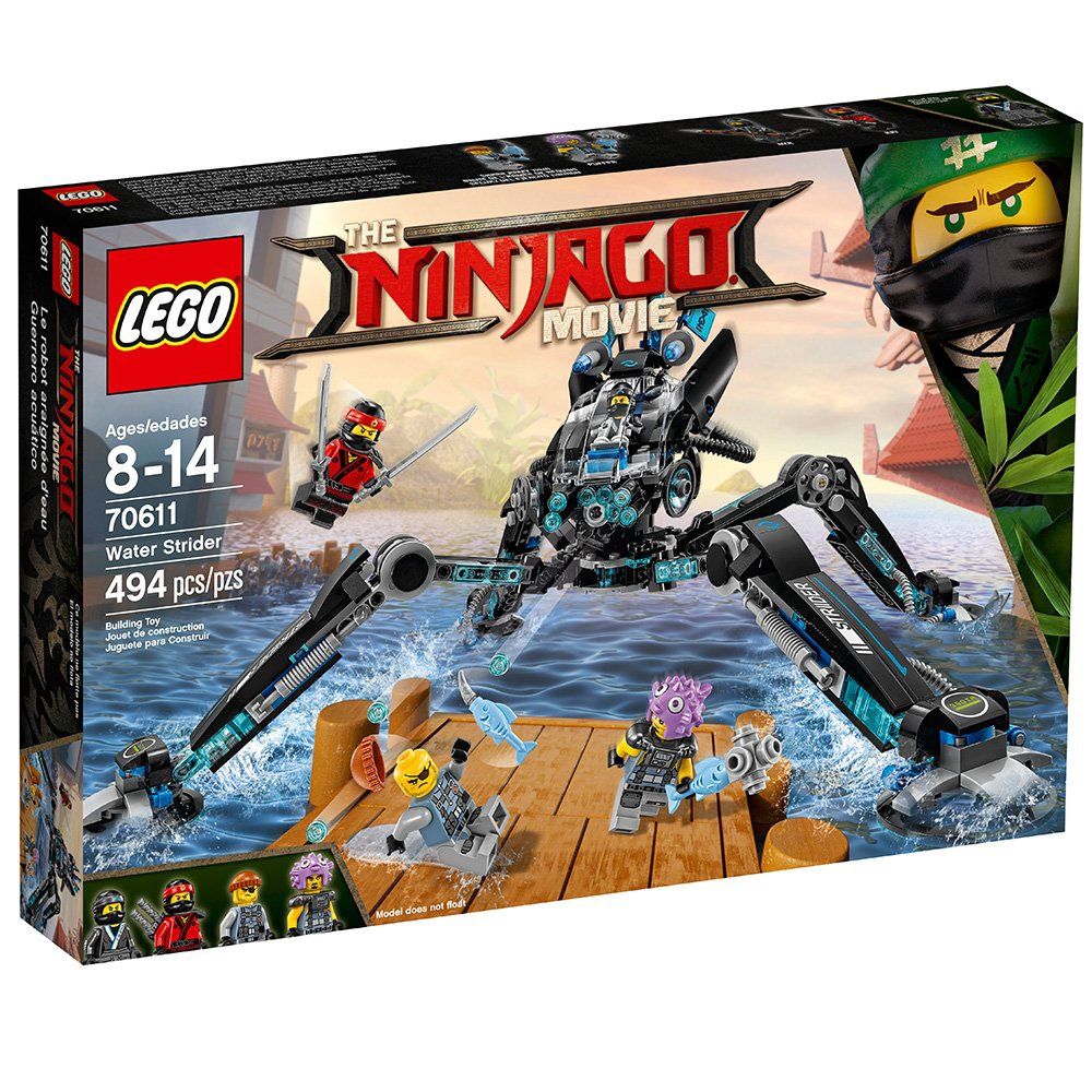 Water Strider The Ninjago Movie Lego Set (70611)