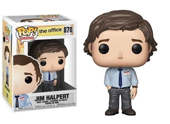 #870 The Office - Jim Halpert - Funko Pop!