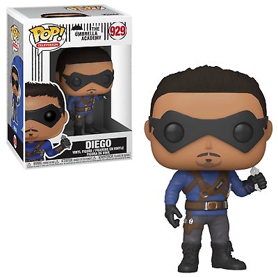 #929 The Umbrella Academy - Diego - Funko Pop!