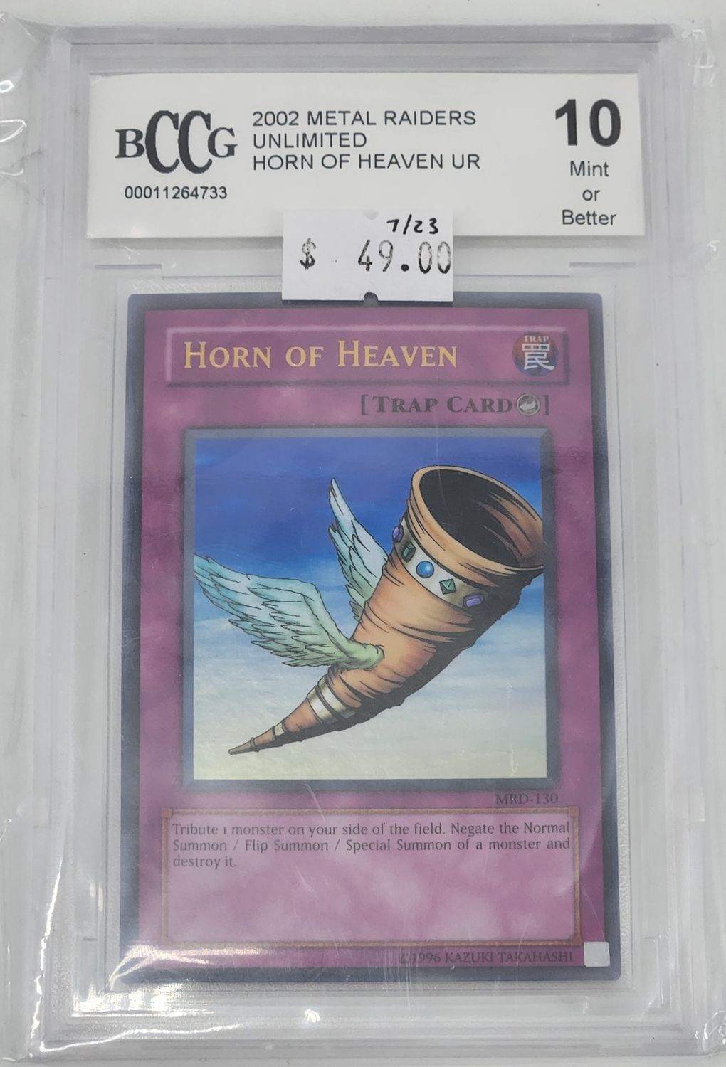 BCCG - 10 Horn Of Heaven UR MRD-130