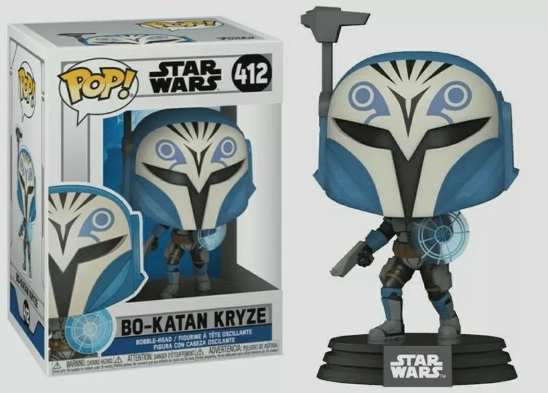 #412 Star Wars - Bo-Katan Kryze - Funko Pop!