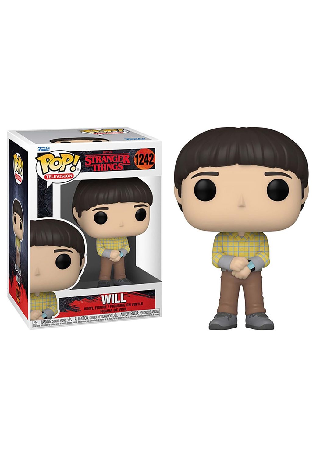 #1242 - Stranger Things - Will - Funko Pop