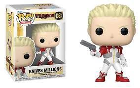 #1363 Knives Millions Funko Pop
