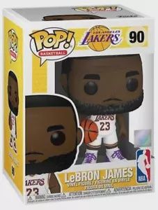 #90 Los Angeles Lakers Lebron James (NBA Certified) Funko Pop