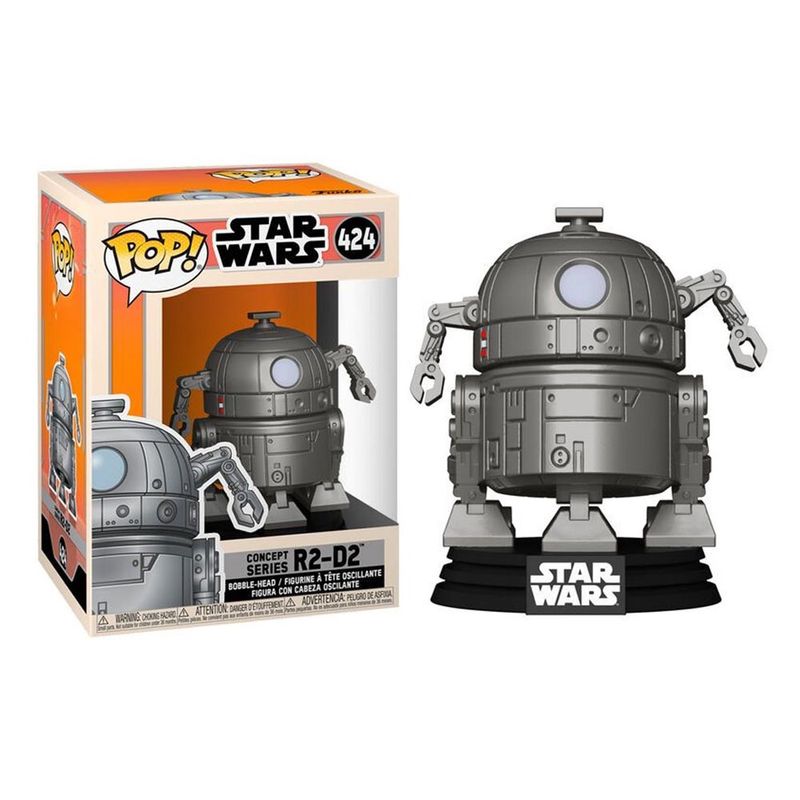 #424 Concept Series - R2-D2 - Funko Pop!