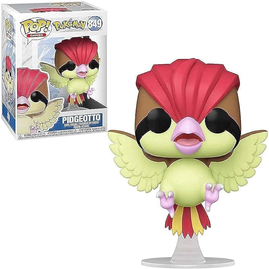 #846 Pokemon - Pidgeotto Funko Pop!
